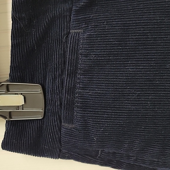 J Crew navy corduroy mini skirt sz 4. 100% cotton. School uniform - Picture 2 of 4